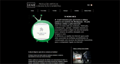 Desktop Screenshot of leadbrasilia.com.br