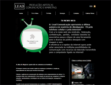 Tablet Screenshot of leadbrasilia.com.br